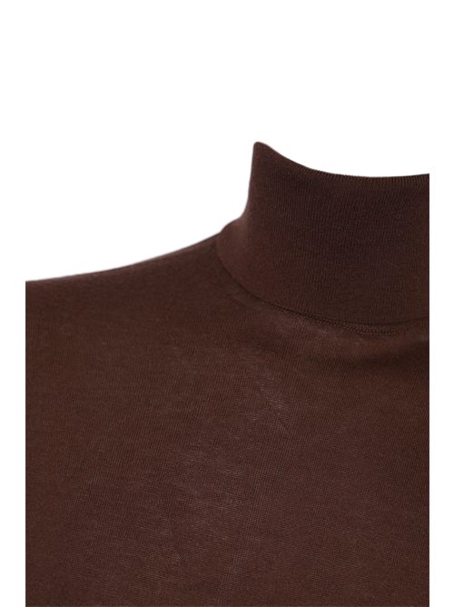 Maglia ciclista in misto seta e cashmere Moro Alpha studio | FE-6851G3011